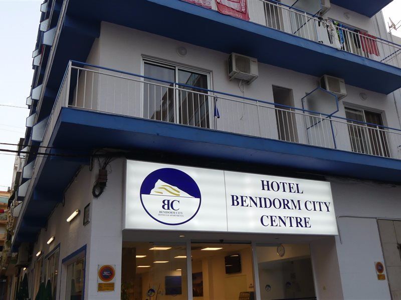 Benidorm City Centre Eksteriør billede