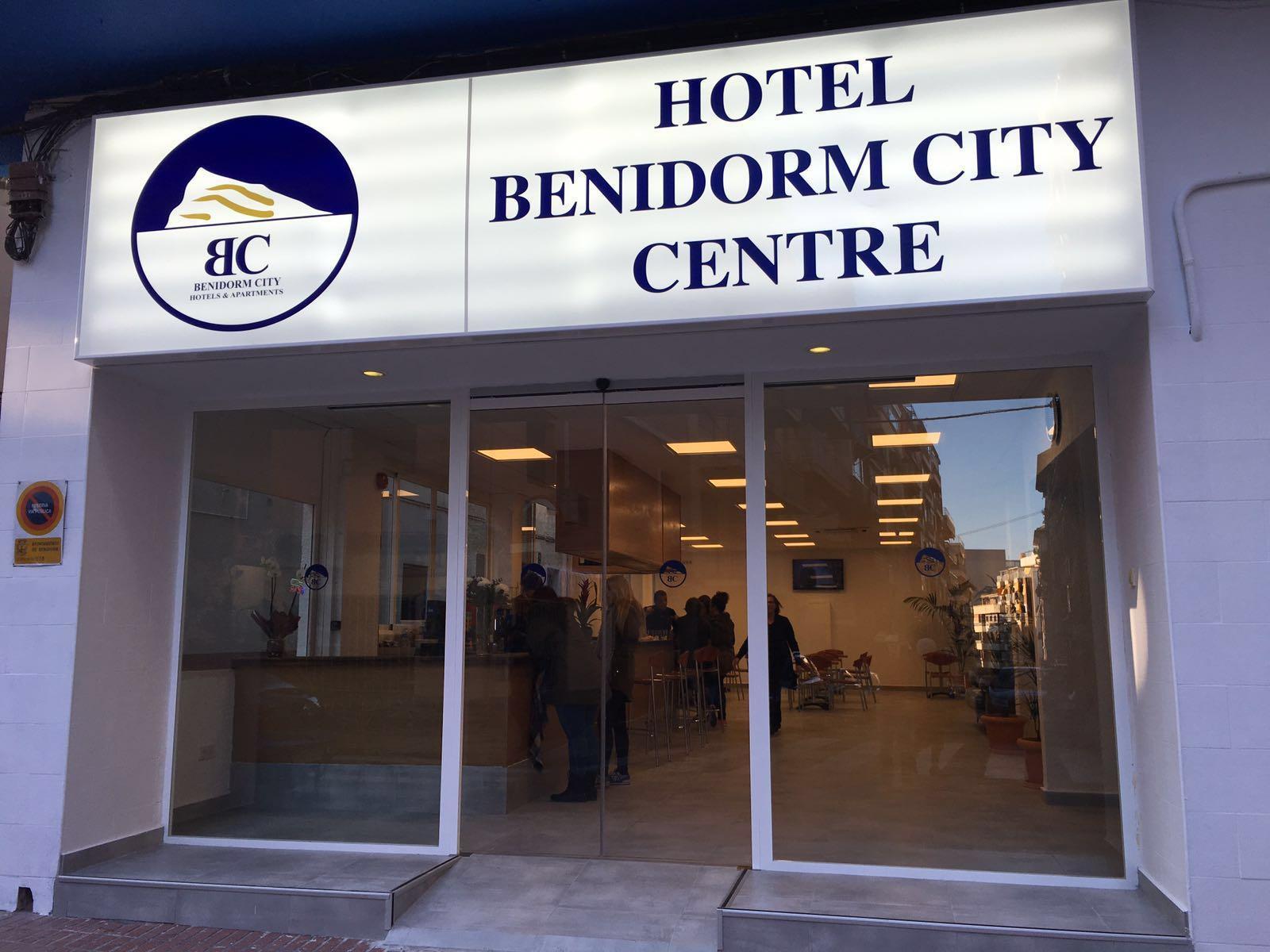Benidorm City Centre Eksteriør billede