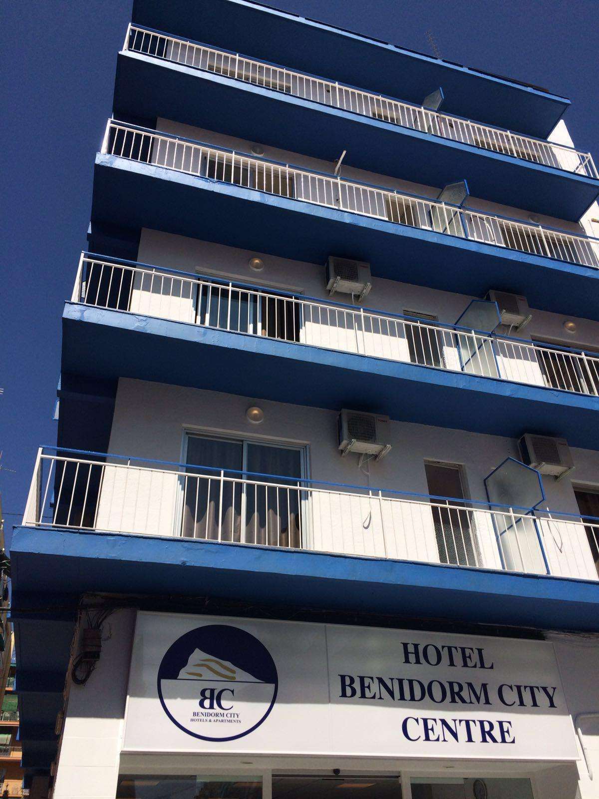 Benidorm City Centre Eksteriør billede